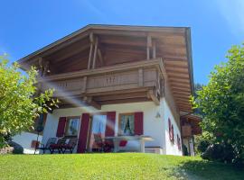 Ferienhaus Gollbichl, hotel in Sachrang