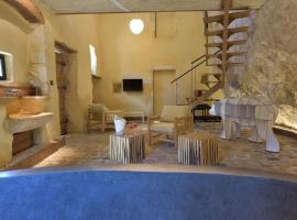 Le Silex, hotell i Vallon-Pont-dʼArc