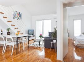 New Gallery Apartment with Beautiful View, hotel in Baška Voda