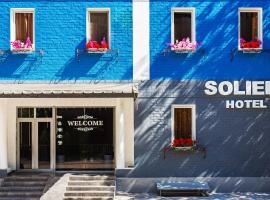 Solief Hotel, hotel near Tashkent International Airport - TAS, Tashkent