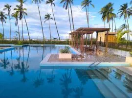 Apartamento pé na areia