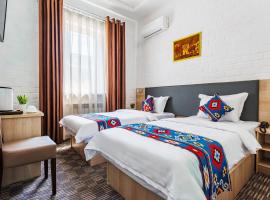 Solief Hotel、タシュケントにあるタシュケント国際空港 - TASの周辺ホテル