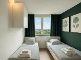 L21-Apartment Dortmund, 2 Zimmer, 4 Betten, Standardisierte Ausstattung, ideal für Reisende, Pendler, Familien