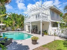 Dream Tropical Pool House Delray Beach near Ocean