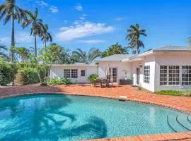 Stunning Tropical Pool House Delray Near The Ocean