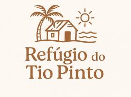 Refúgio do Tio em Jacumã, hotel in Conde