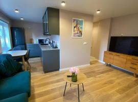 Apartment in the Pärnu city centre, free parking