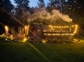 Rannametsa puhkekeskus, c&agrave;mping a Paope