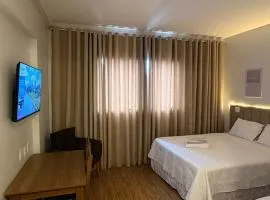 Helbor Stay Gonzaga - Suíte moderna a 5 min da praia