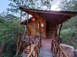 Ana Lucia-Casa del arbol、Aratocaのキャンプ場