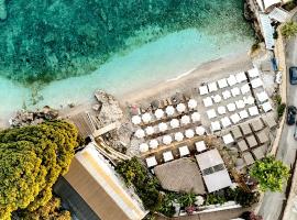 Hotel Platinium Dhermi, hotel Dh&euml;rmiben