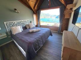 Caba&ntilde;as Lago So&ntilde;ado de los Andes