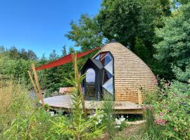 Zomeo Une parenthèse bien être，位于普雷斯坦雷格赖夫的别墅