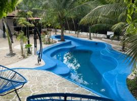 Kasa Alebrije Bacalar KAB – hotel w mieście Bacalar