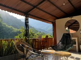Montes De Beraka, ξενοδοχείο σε Minca