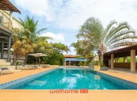 Casa ampla em Mairinque com lazer completo