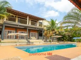 Casa ampla em Mairinque com lazer completo