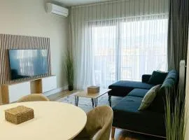 City View 1BR - Central Skopje - Free Parking