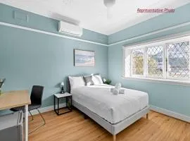 Boutique Double Room Near Light Rail in North Parramatta - Shared Bathroom