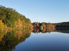 Starry Skies, Sauna & Smores Your Fall Getaway