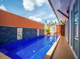 The Sun Pool Villa, hotel i Chaweng