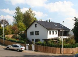 Ferienwohnung Westerwaldblick Dillenburg, viešbutis mieste Dilenburgas