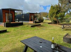Stratford Caravan Park, campsite in Stratford