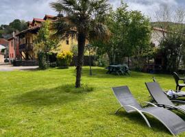 El Mirador del Sueve, hotel i Fano