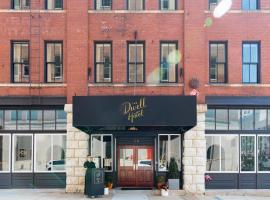 The Dwell Hotel, a Member of Design Hotels, hotell i Chattanooga