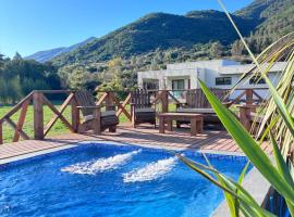 Casa Lolol Colchagua, villa in Rincón de Ubilla