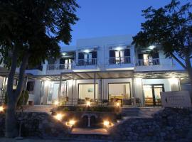 Ilioxenia Chios Studios & Apartments, готель у місті Paralia Agias Foteinis