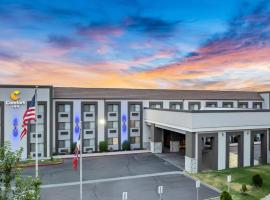 Comfort Inn Murray – Salt Lake City South, spa hotel in Murray