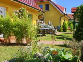 Ferienwohnungen Fründt، فندق في بريرو