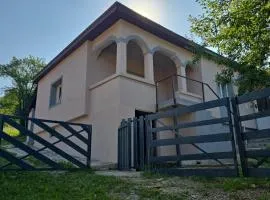 Casa bunicilor- liniștea prispei, răcoarea beciului și aerul poianei