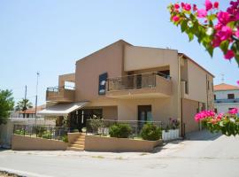 Aloe Apartments Ammouliani, levný hotel v destinaci Amolianí