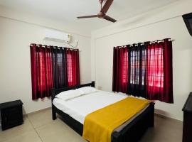 Malabar Service Apartments, hotel v destinaci Kóčin