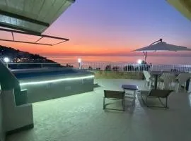 Villa sul tramonto