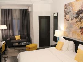 Hôtel Semiramis City Center, hotell i Nouakchott