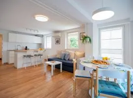 Apartment Alba with garden