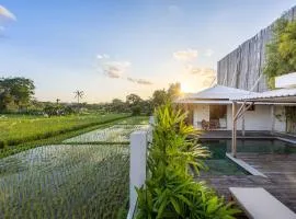 Villa Rice - Amazing Rice-Field VIEW 3BR Villa 9px Next To Canggu