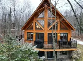 Authentic Log Cabin - Billard Spa - Le Scandinave