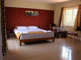 Kinara Stay, hotel sa parkingom u gradu Kumta