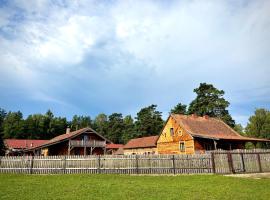 Farma Puchałowo, hotel in Puchałowo