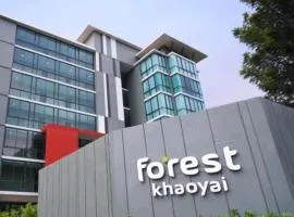 Bird's nest forest khaoyai