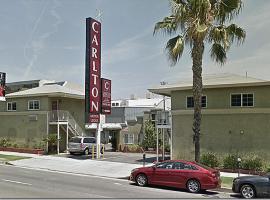 Carlton Motor Lodge、ロサンゼルスのホテル