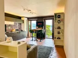 Stresa vista lago con CINEMA e SPIAGGIA