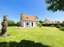 Spacious house of 100 m with a beautiful garden
