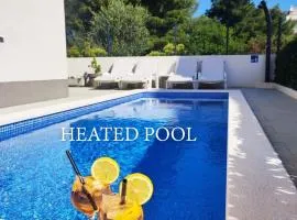 Apartment Adria Relax with private heated pool