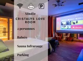 120 - Cristalys Love Room- Balnéo-Sauna infrarouge