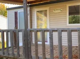 Mobil-home 4 Pers avec Terrasse à Limeuil - API-1-52-553